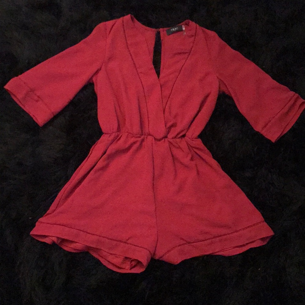 Magenta jumper